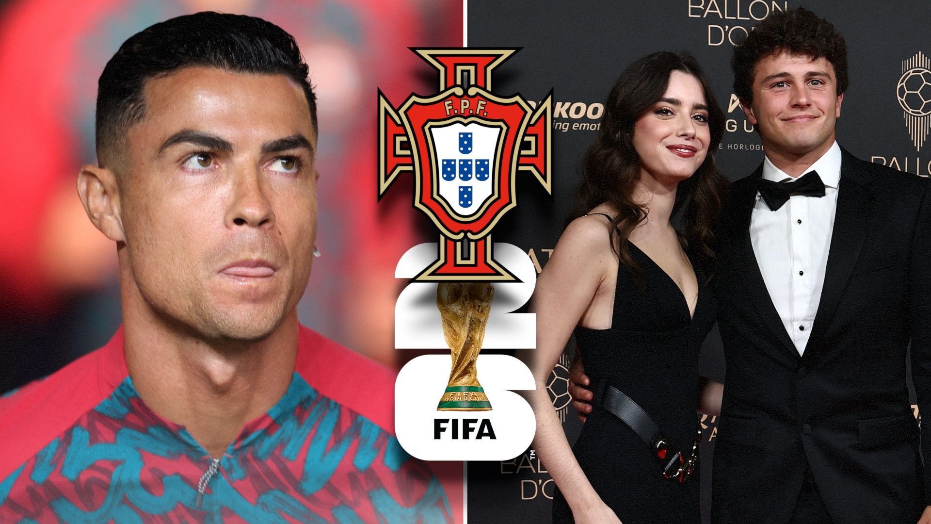 Video: Stunk in Portugal: Neves-Freundin kritisiert CR7