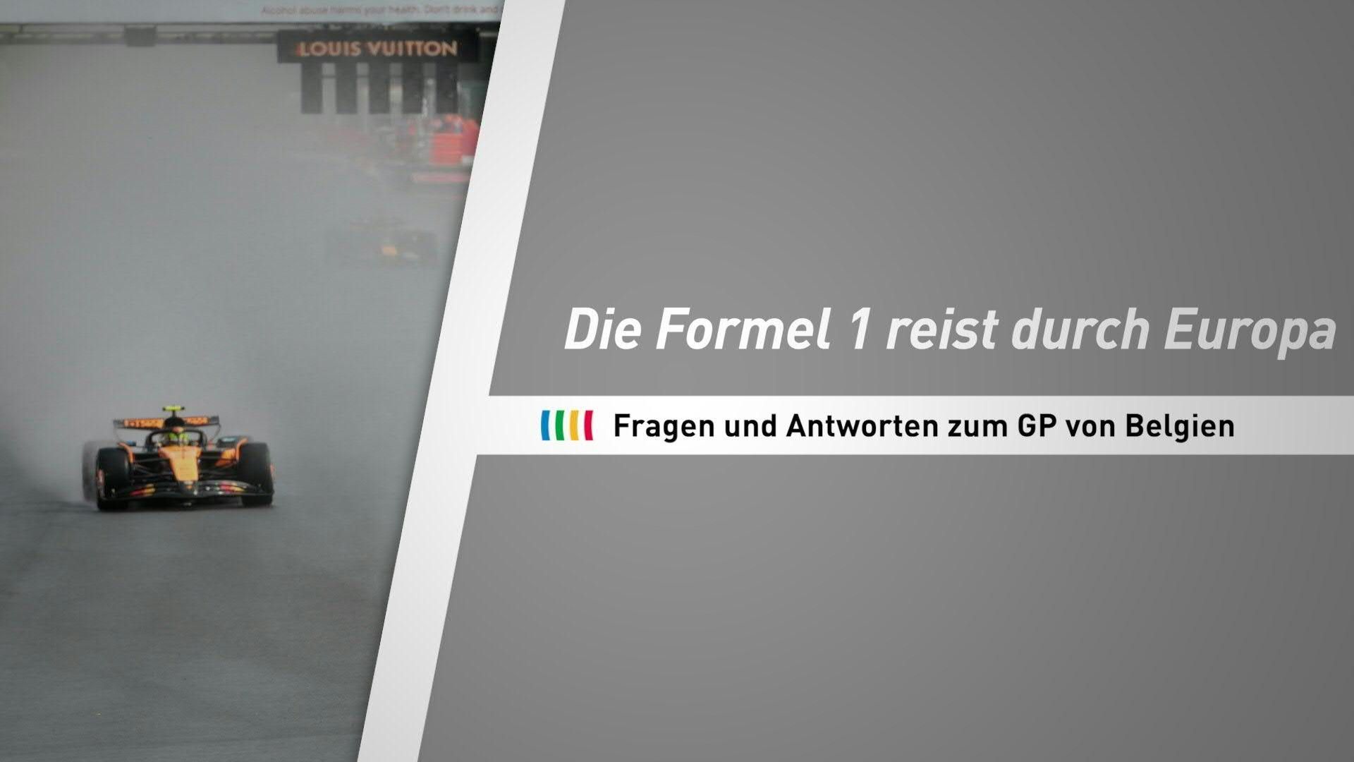 Formula 1 travels through Europe: Questions and Answers about the Belgian GP