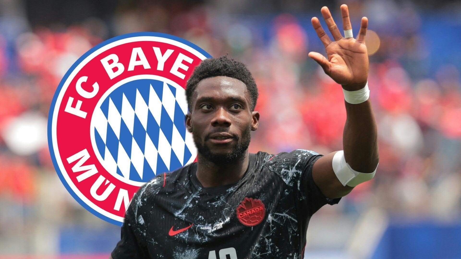 Video: Erster WM-Teilnehmer zurück: Davies trainiert wieder in München