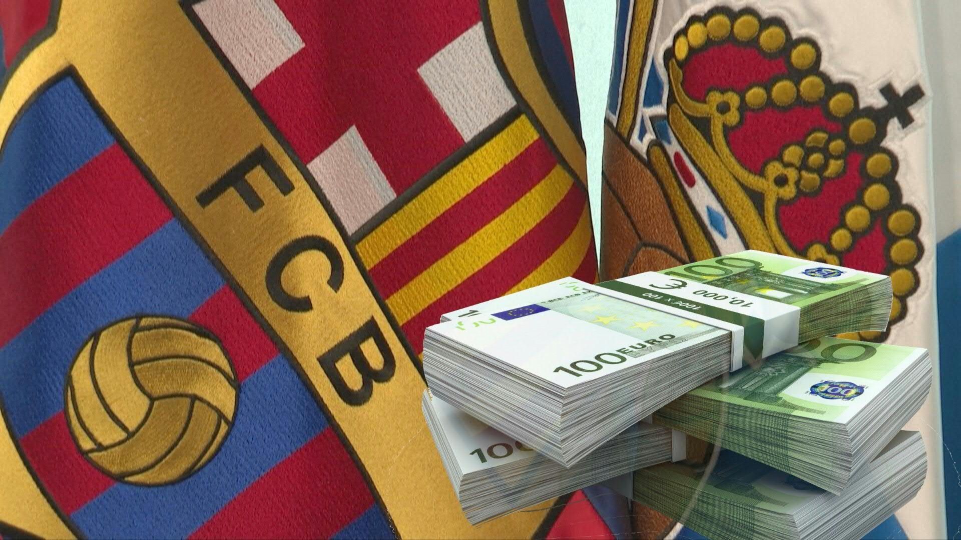 Video: 105 Mio. Euro: Barcelona macht neue Schulden