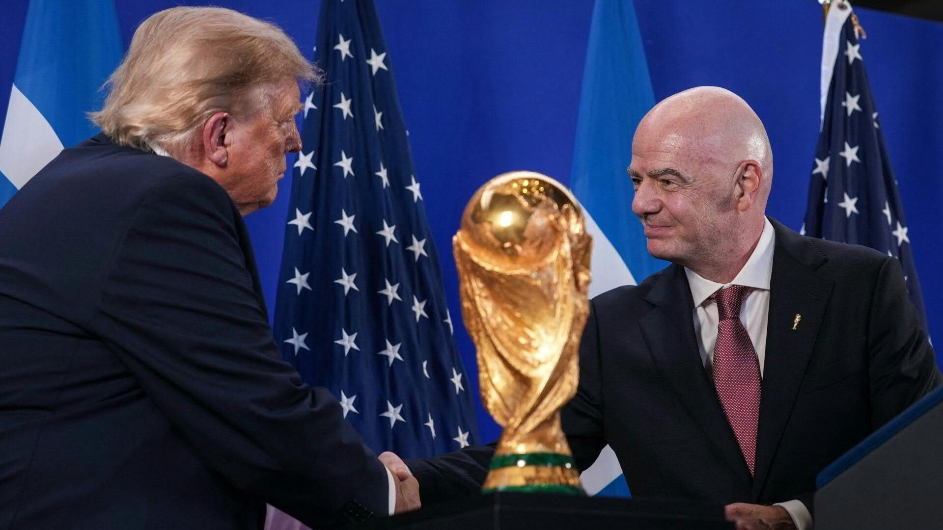 Video: Infantino: Ohne Trump wäre die WM "kein so unglaublicher Erfolg gewesen"