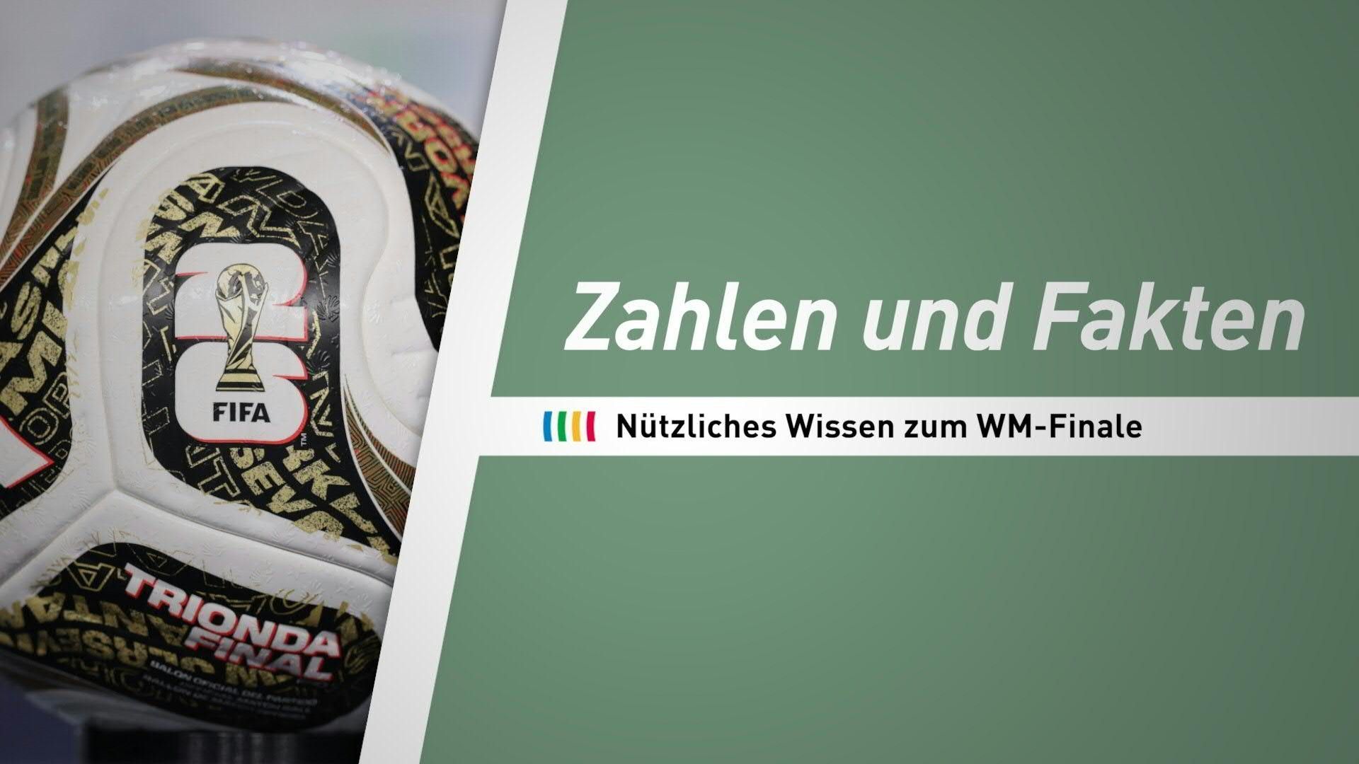 Video: Zahlen und Fakten: Nützliches Wissen zum WM-Finale