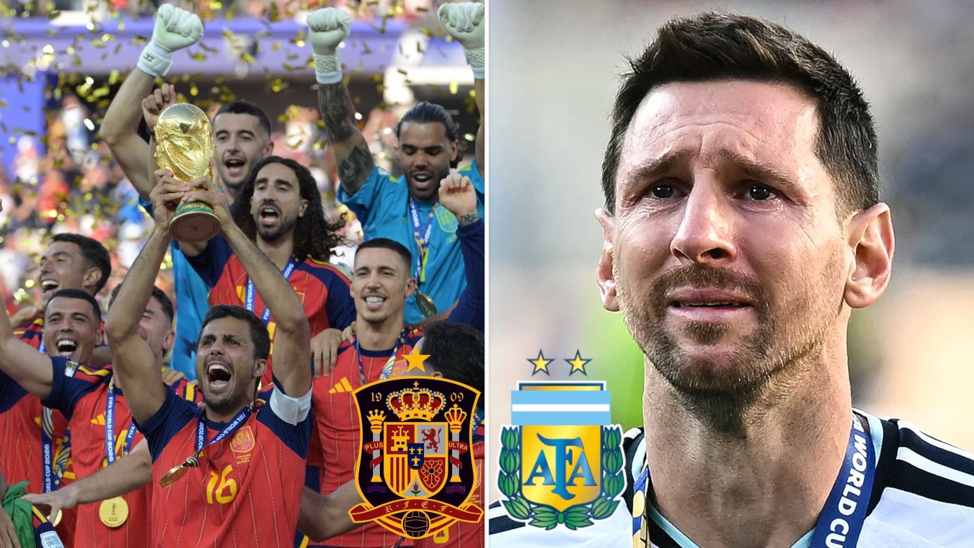 Video: Dank Joker Torres: Spanien triumphiert, Messi trauert