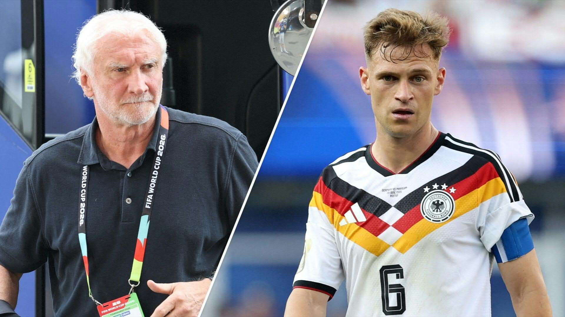 Video: Völler: Kimmich bleibt tragende Säule