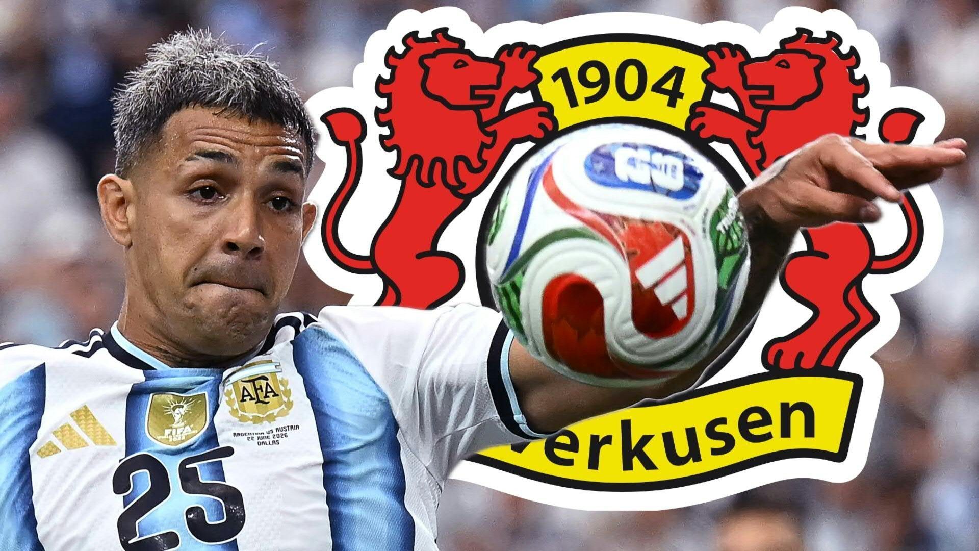 Video: Bis 2031: Bayer holt Vizeweltmeister Medina