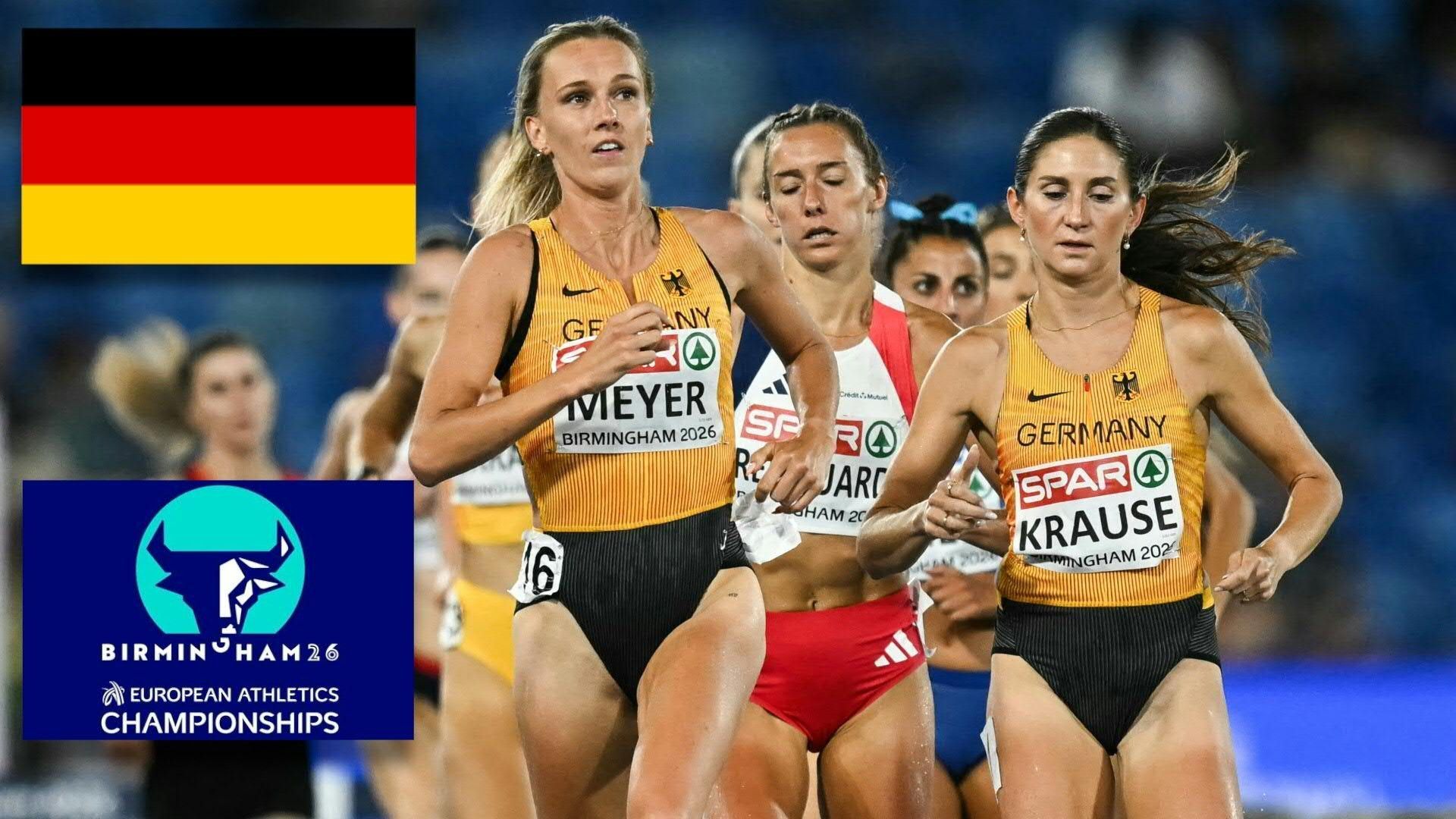 Video: "Das ist mein Leben": Hindernis-Queen Krause gewinnt EM-Gold