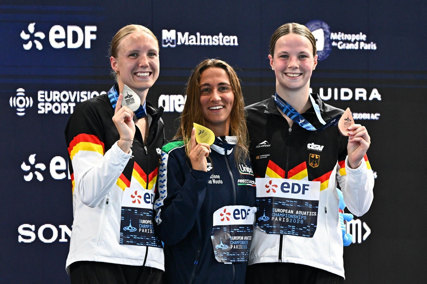 Video: Gose schwimmt erneut zu Silber - Werner zu Bronze