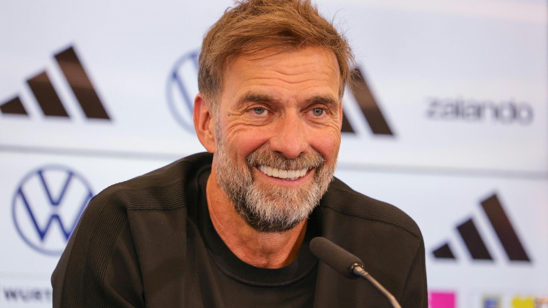 Video: "Bundestrainer Klopp" startet: "Gedanklich schon viel passiert"