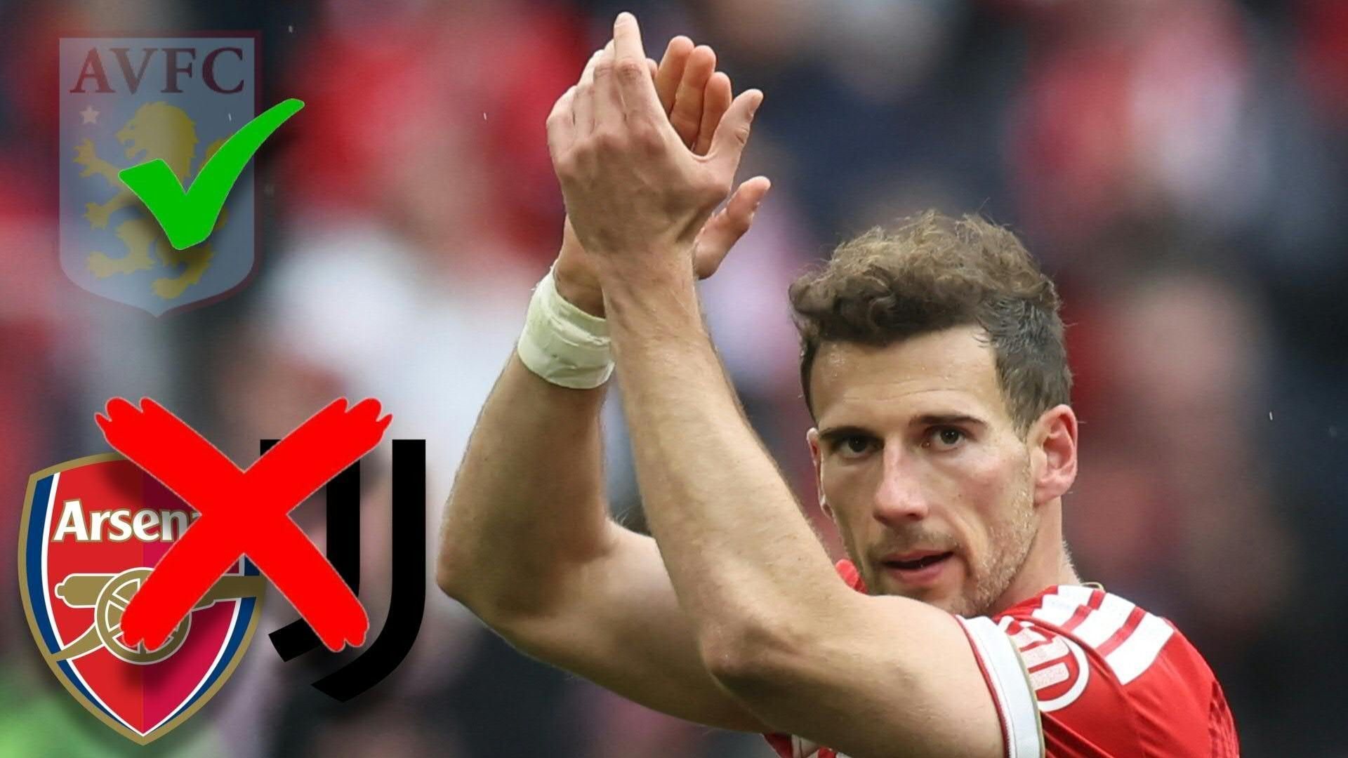 Video: Suche beendet? Goretzka offenbar mit Klub aus England einig