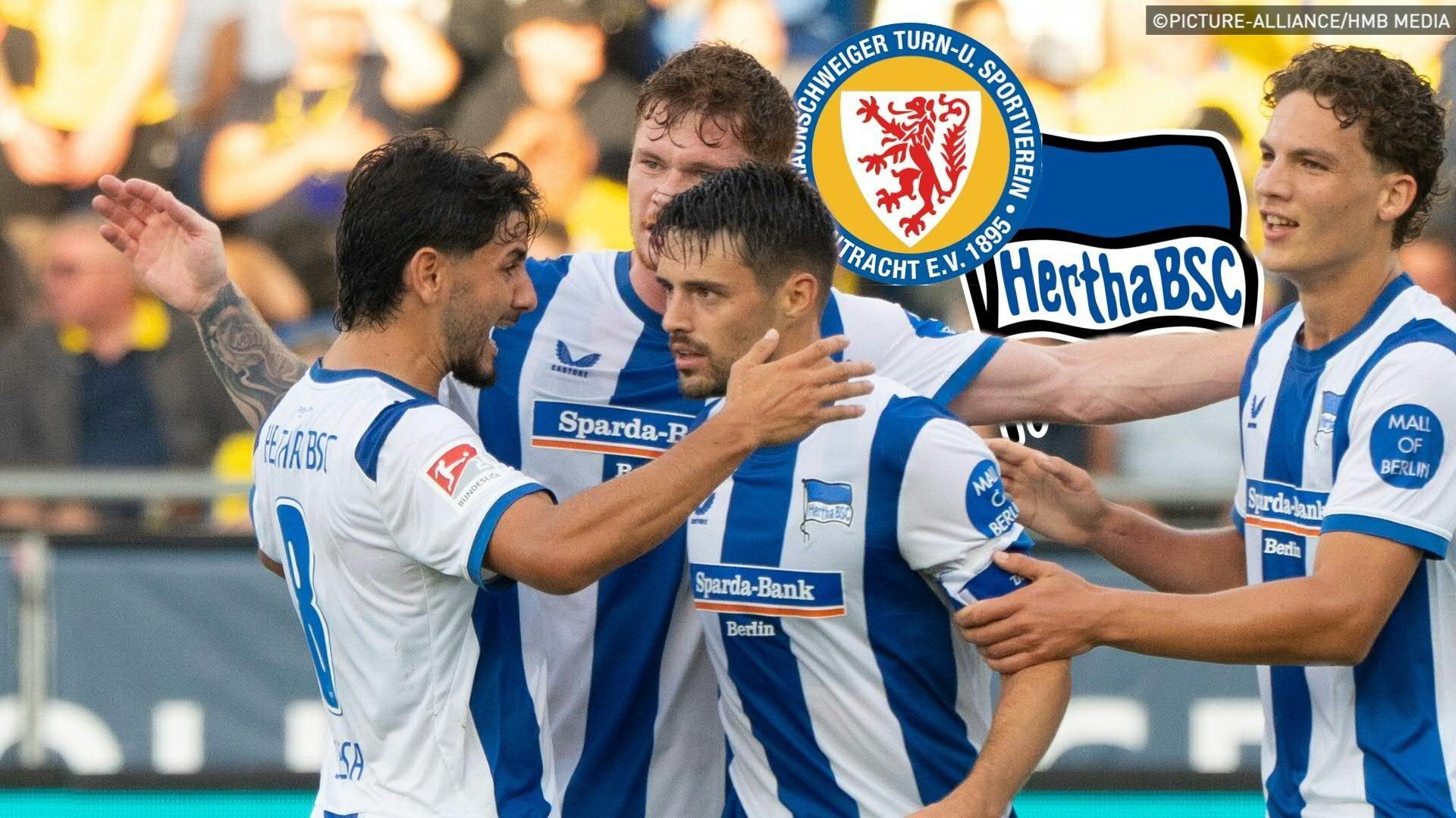 Video: 5:3 nach 0:2: Herthas Traumstart geht weiter