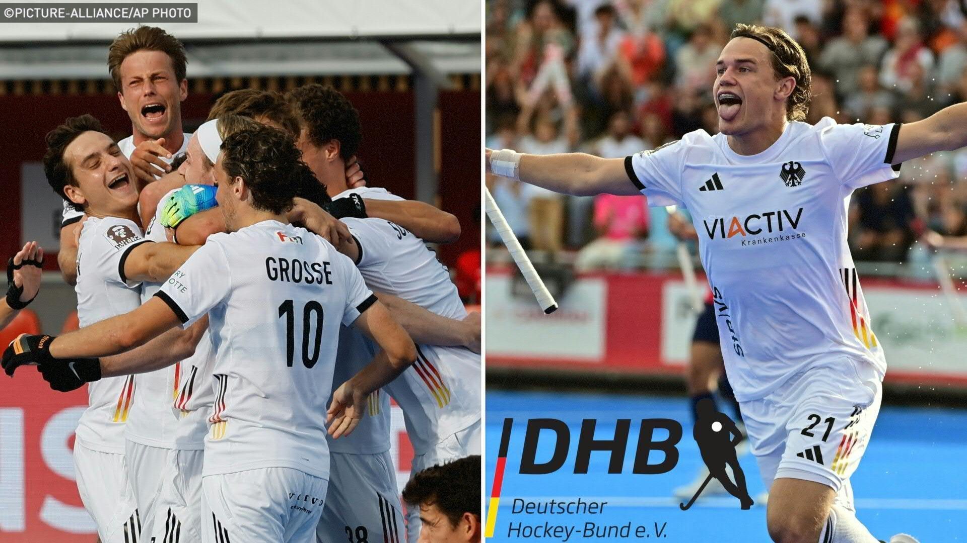 Video: Historisch: Hockey-Männer erneut Weltmeister