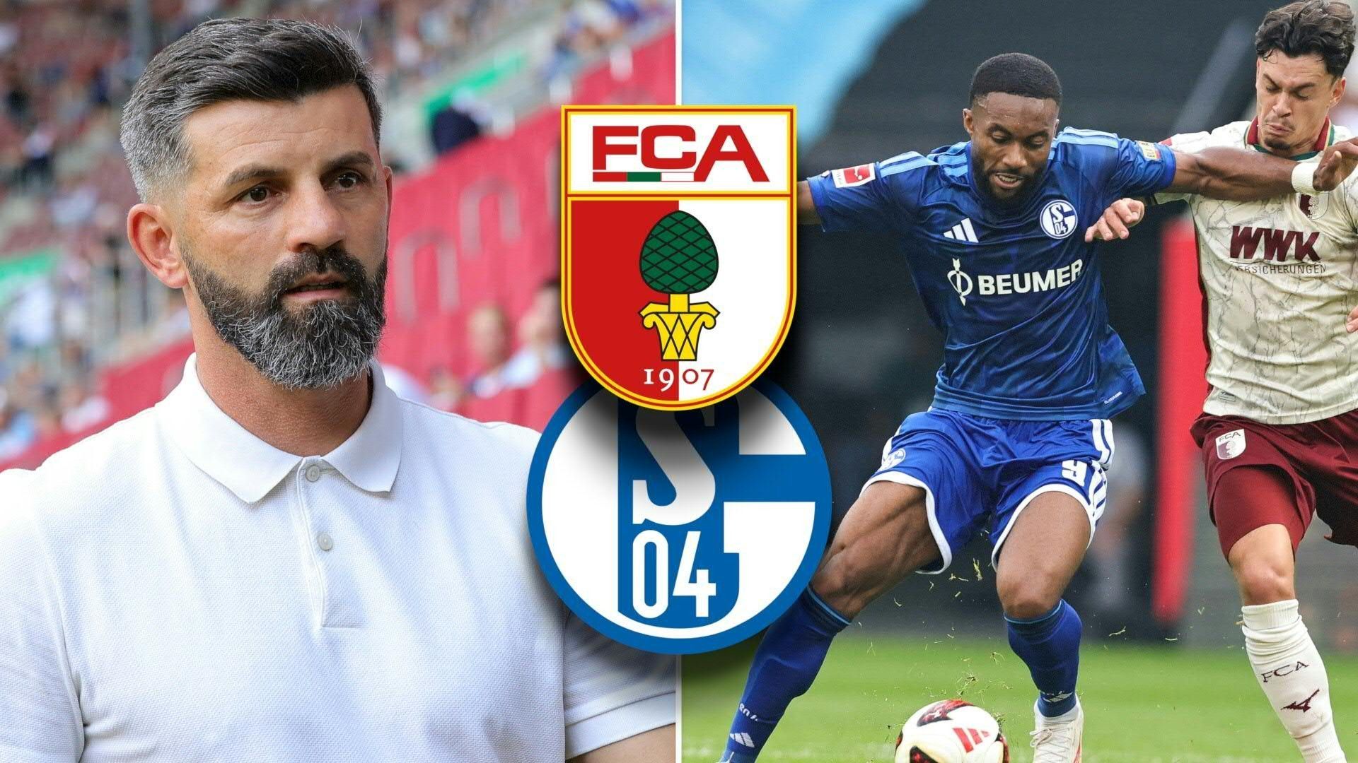 Video: Missratenes Bundesliga-Comeback: Schalke geht in Augsburg baden