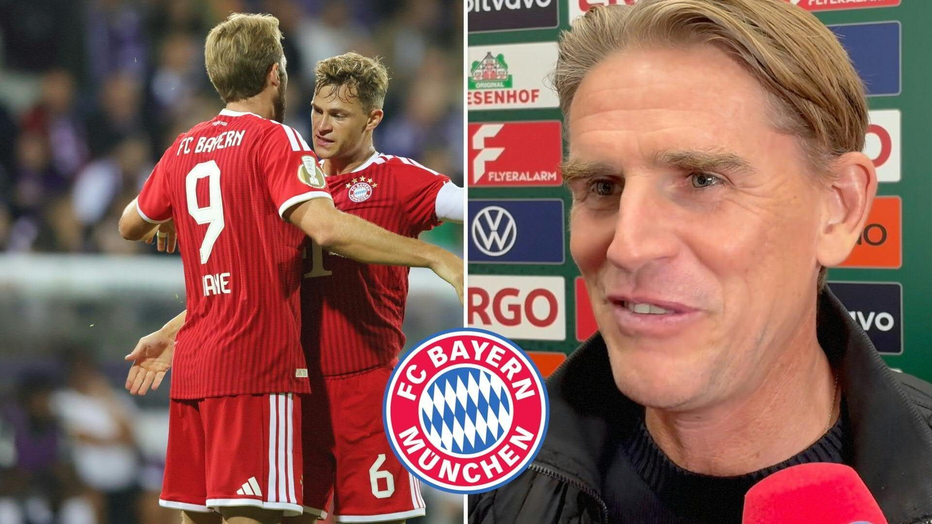 Video: "Der war schon unhaltbar": Auch die Bayern bewundern das Traumtor