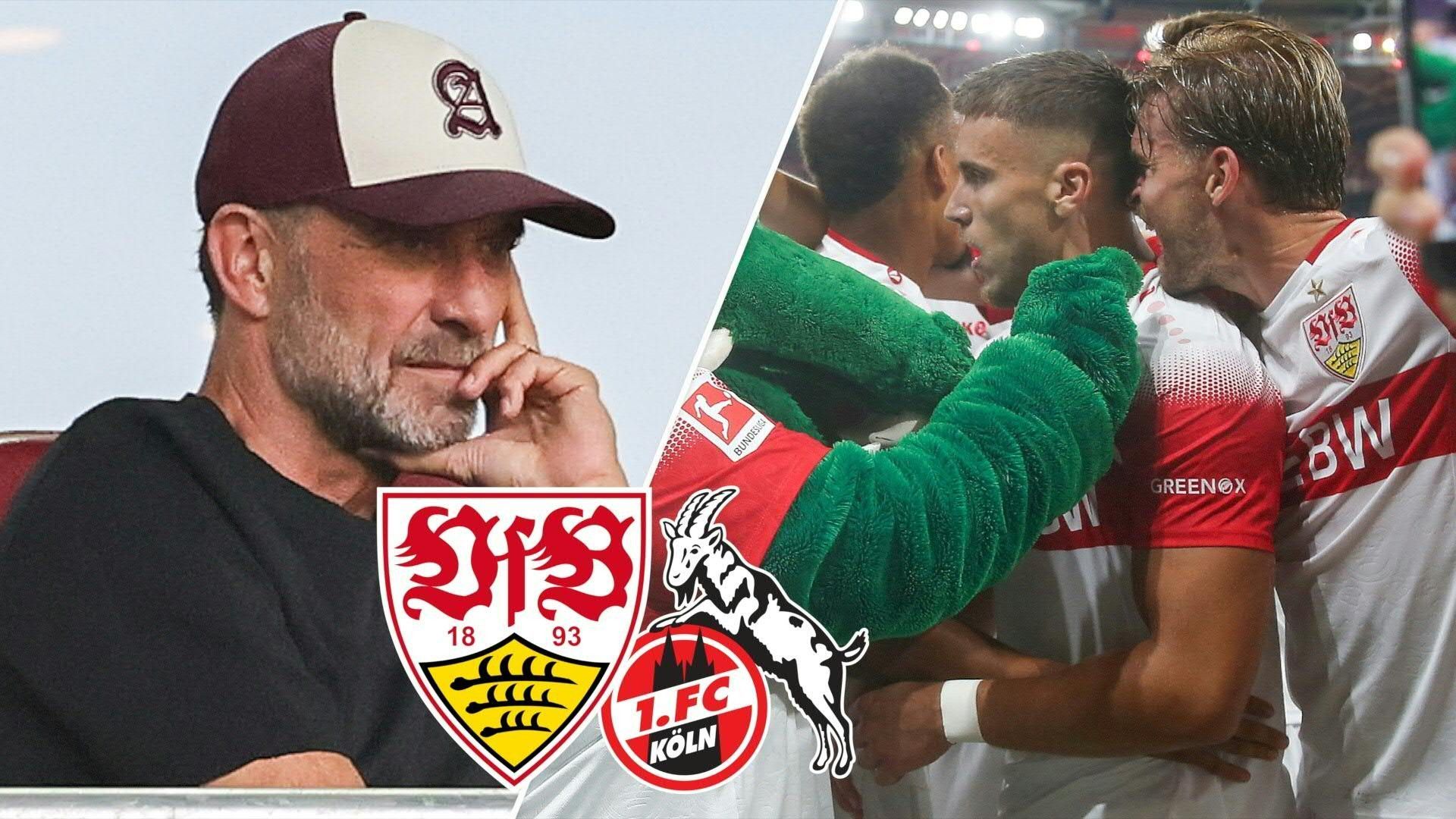 Video: Unter den Augen von Klopp: Stuttgart rehabilitiert sich