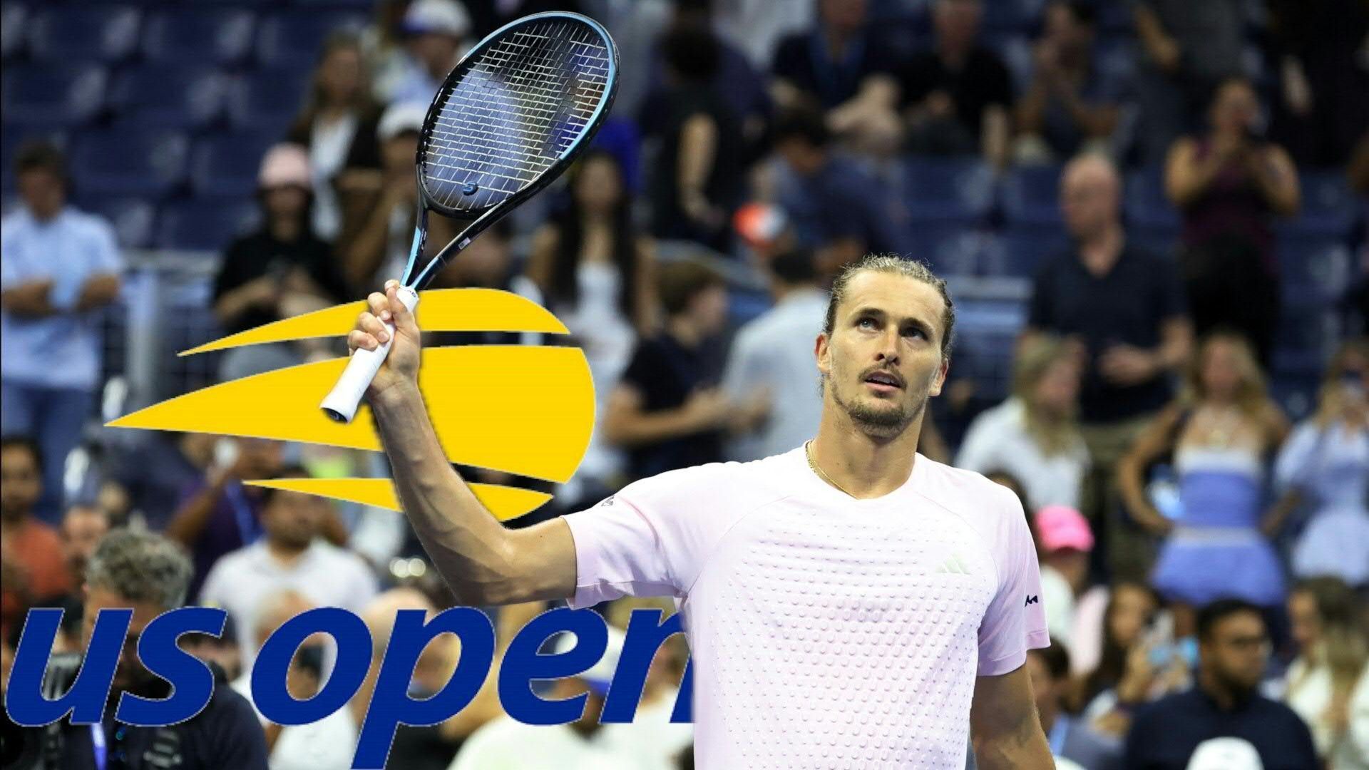 Video: Achtelfinale! Zverev kommt in Schwung
