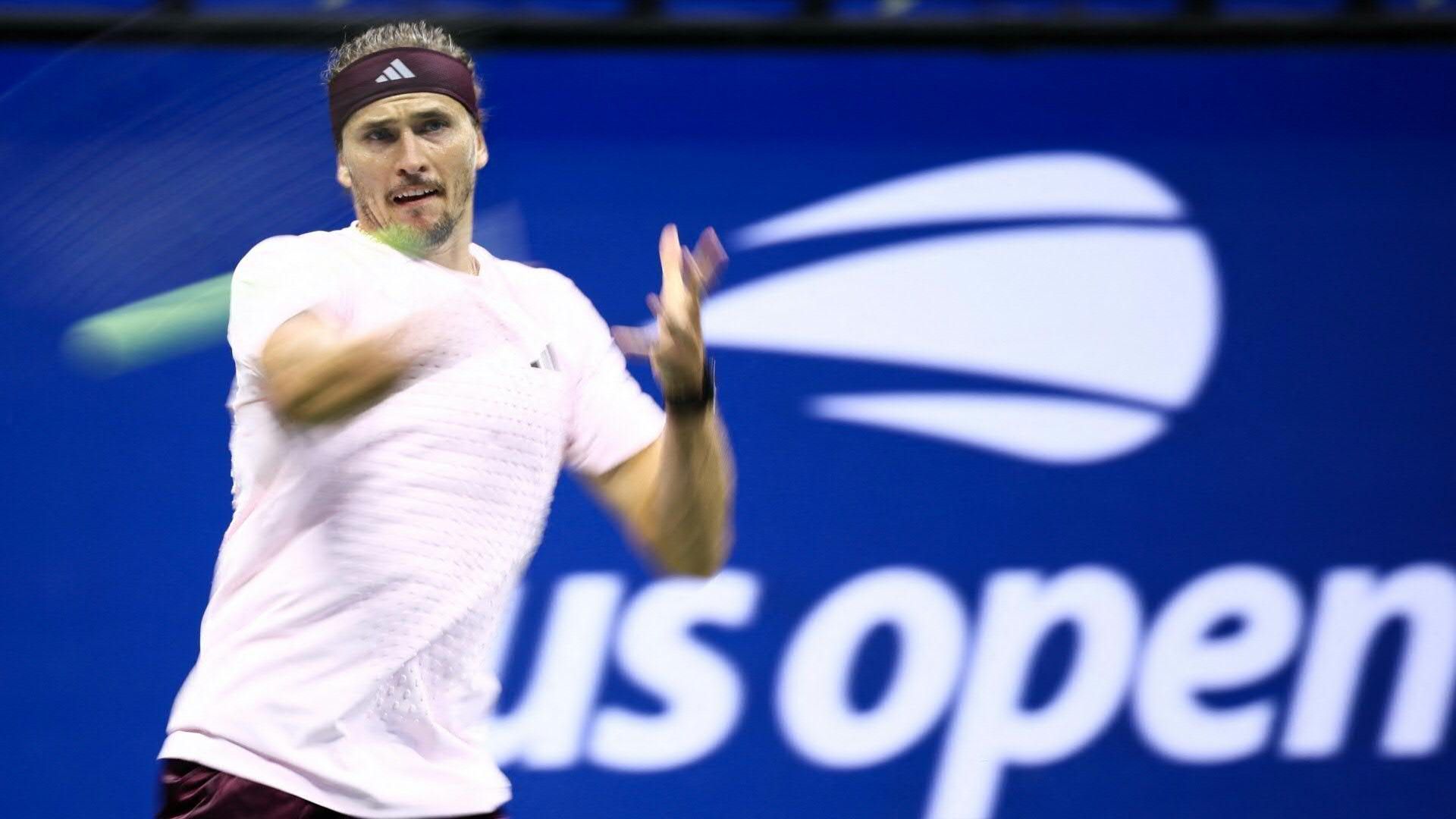 Video: Zverev zieht souverän ins Viertelfinale ein