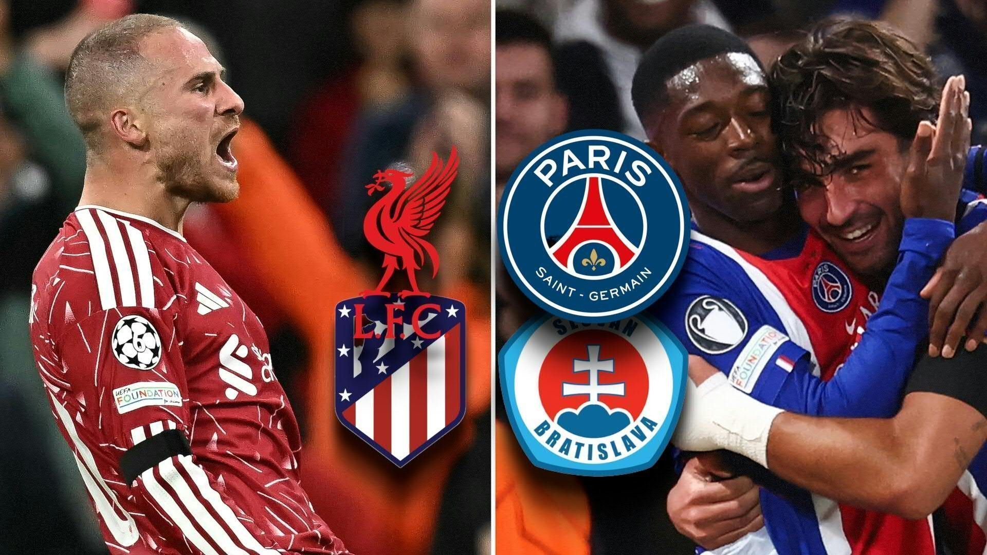 Video: Gelungene CL-Premiere für Iraola - Torres glänzt bei PSG-Kantersieg