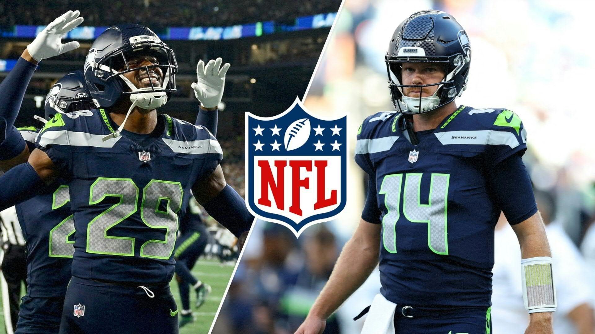 Video: NFL: Seahawks siegen zum Auftakt - aber bangen um Darnold
