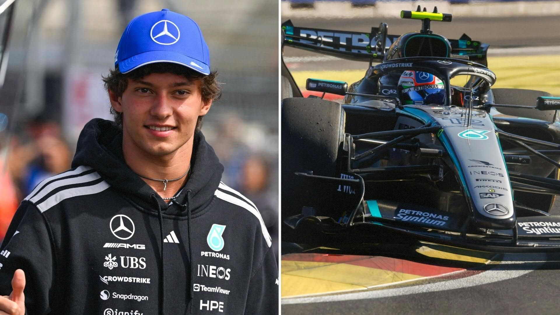 Video: Formel 1: Antonelli Tagesschnellster in Madrid