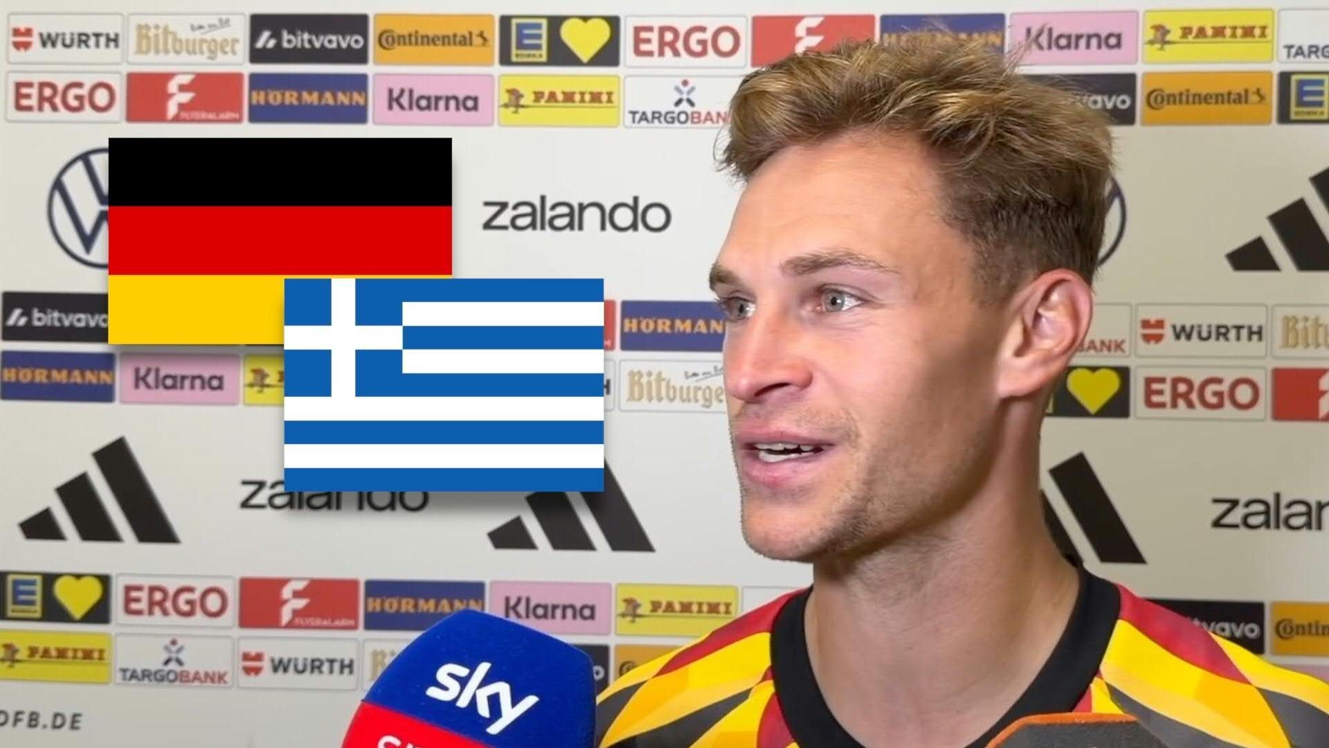 Video: Kimmich: "Momentaufnahme ist, dass wir kein Topteam sind."
