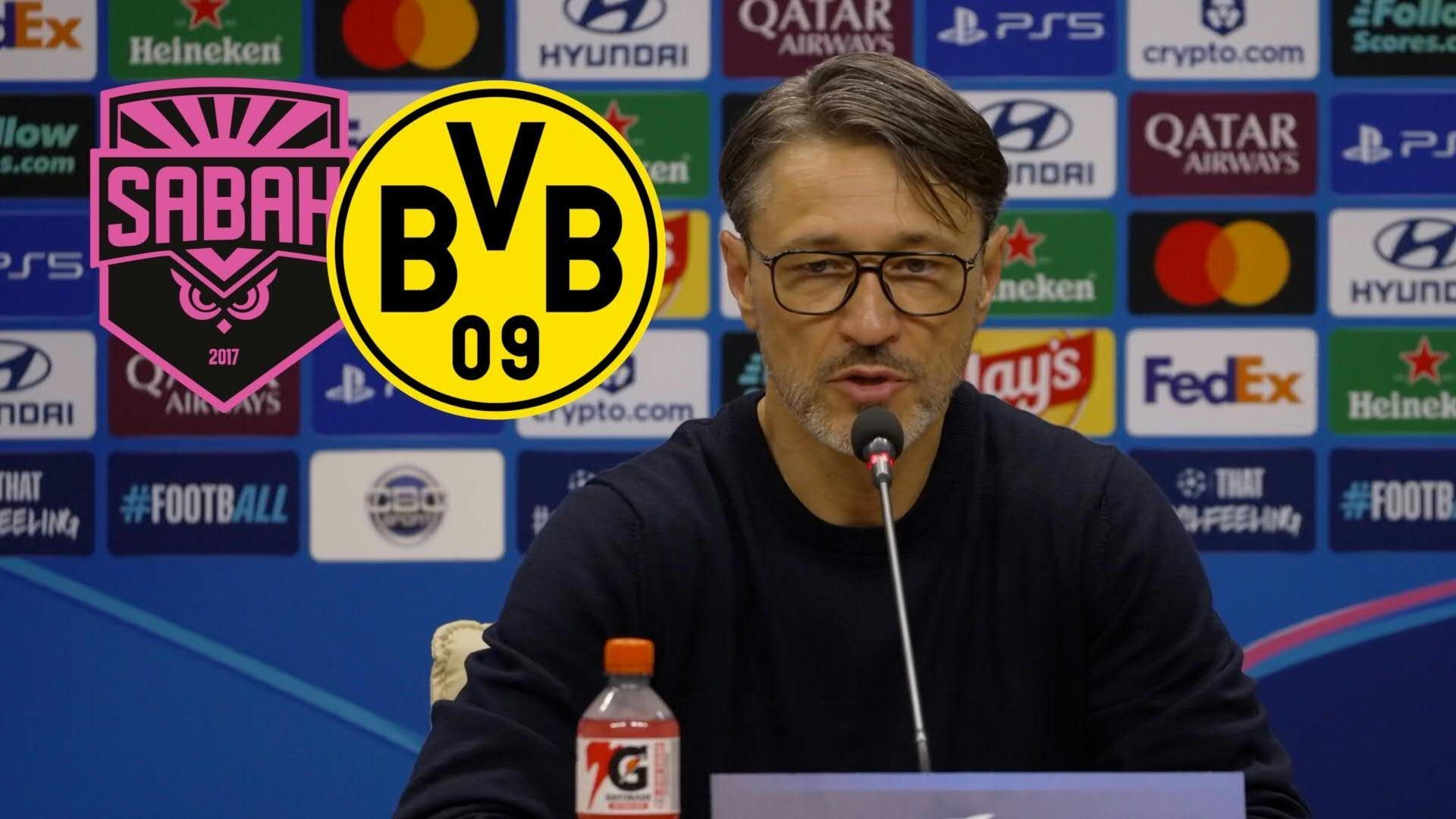 Video: Kovac sicher: "Es kann hier Überraschungen geben"