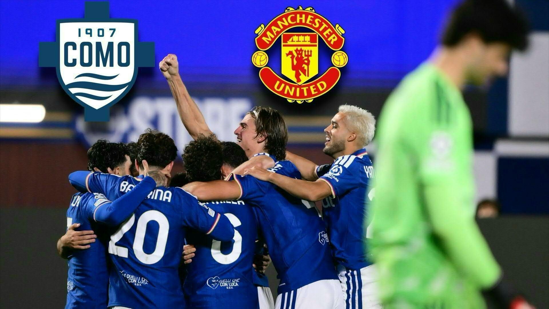 Video: Paz-Show: Manchester United blamiert sich bei Como