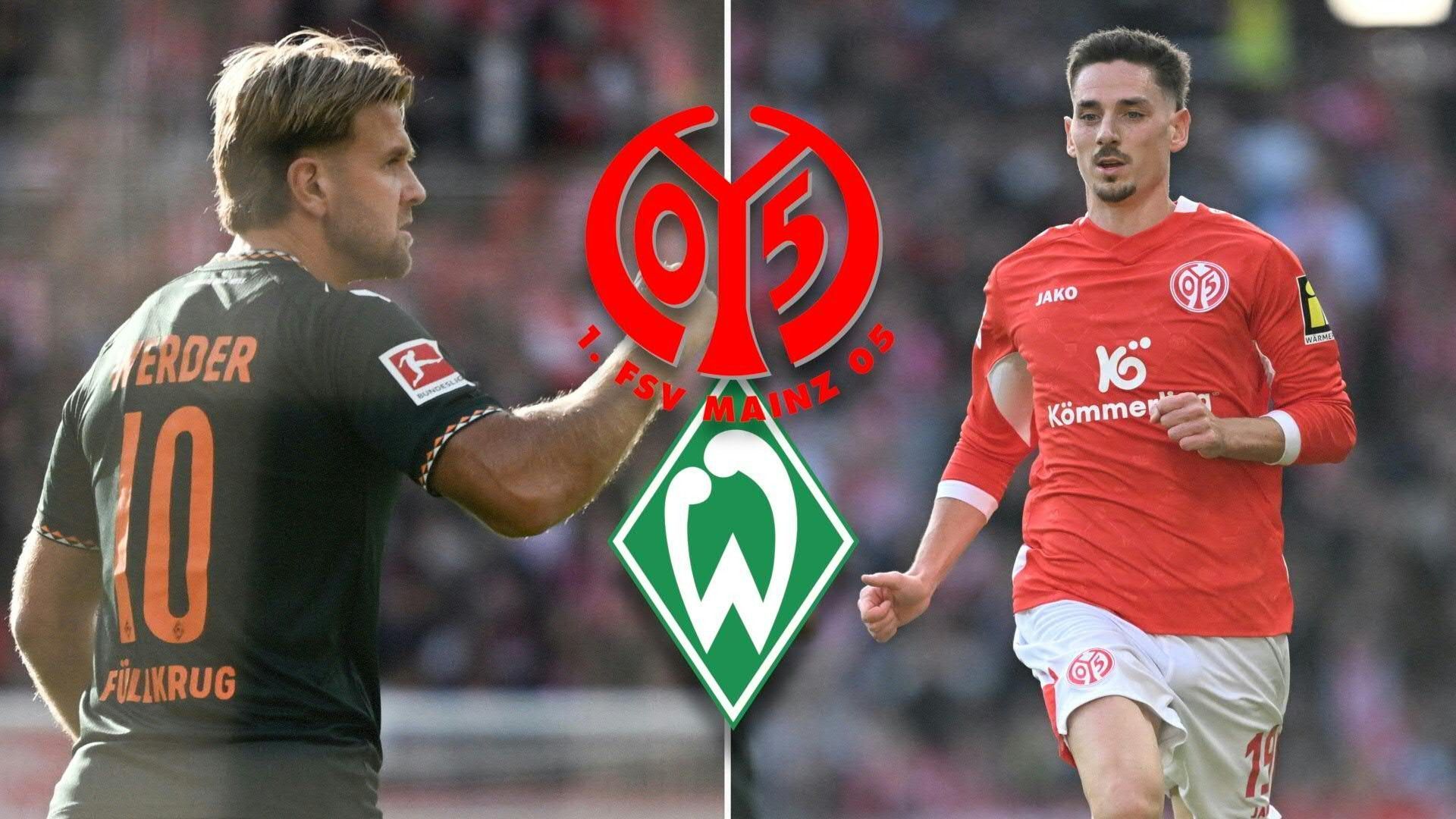 Video: Dank Füllkrug-Doppelpack: Bremen gewinnt in Mainz