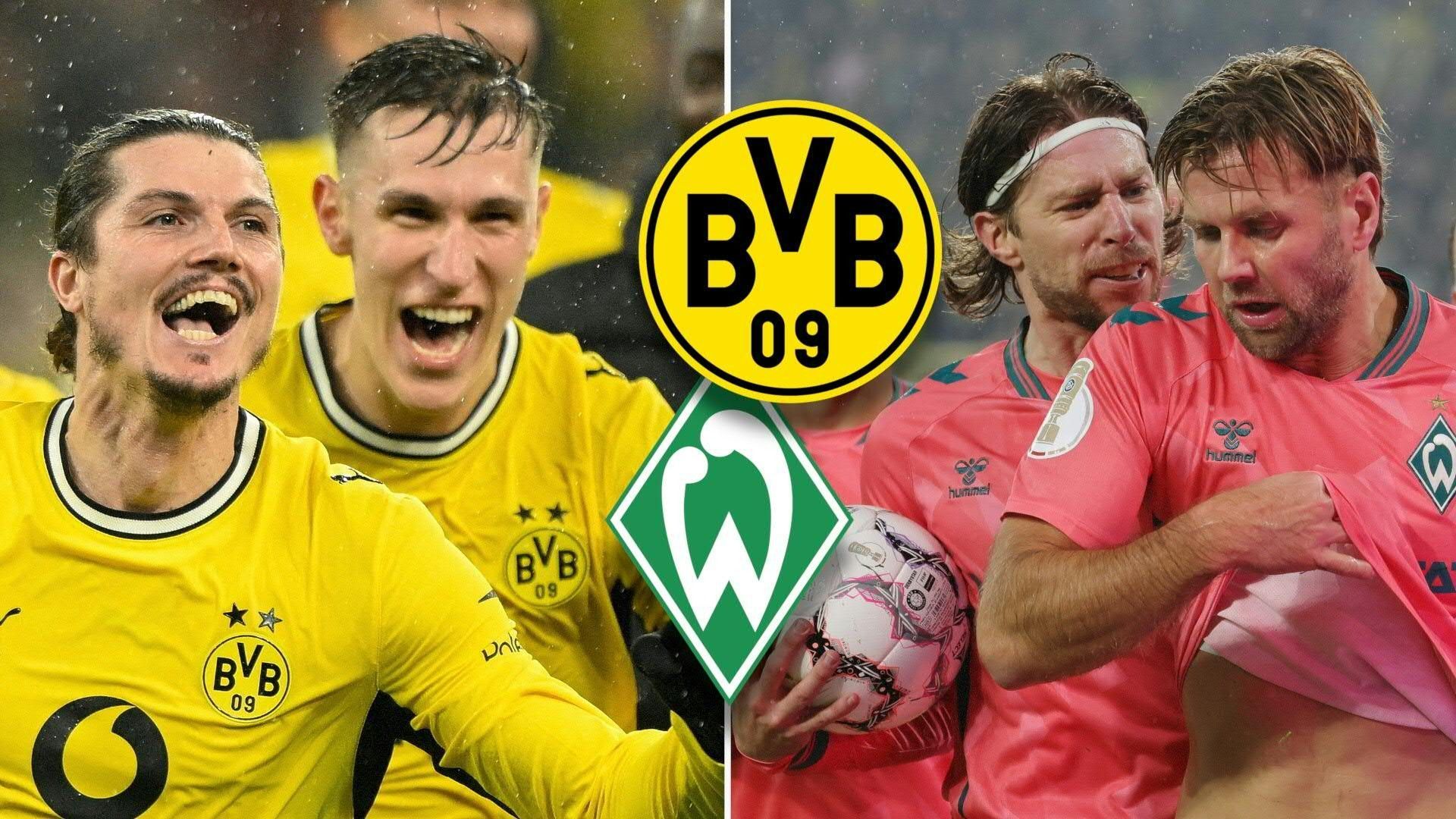 Video: Trotz Füllkrug-Doppelpack: BVB ringt Werder nieder