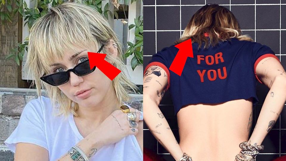 Neues Jahr, neuer Style: Miley Cyrus trägt jetzt Vokuhila