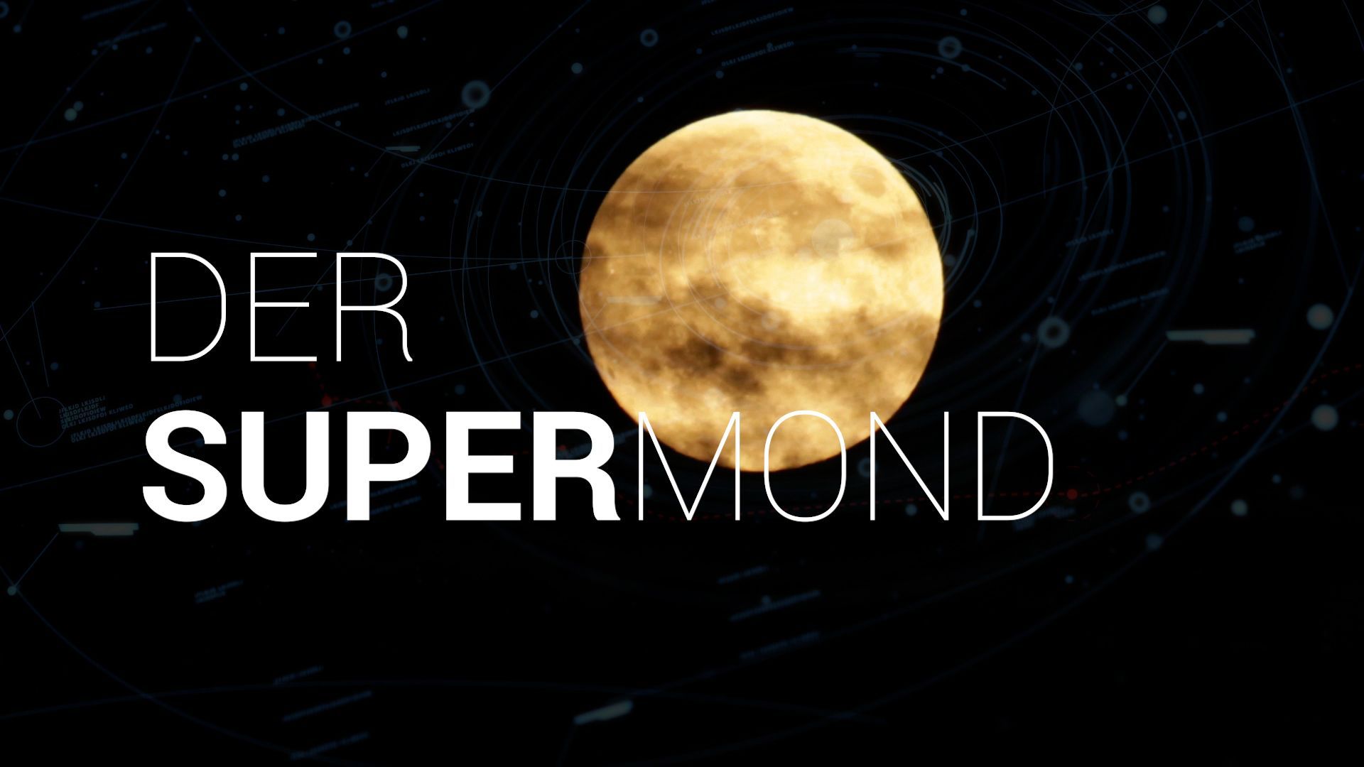 Spektakel am Nachthimmel: Der Supermond kommt der Erde besonders nah