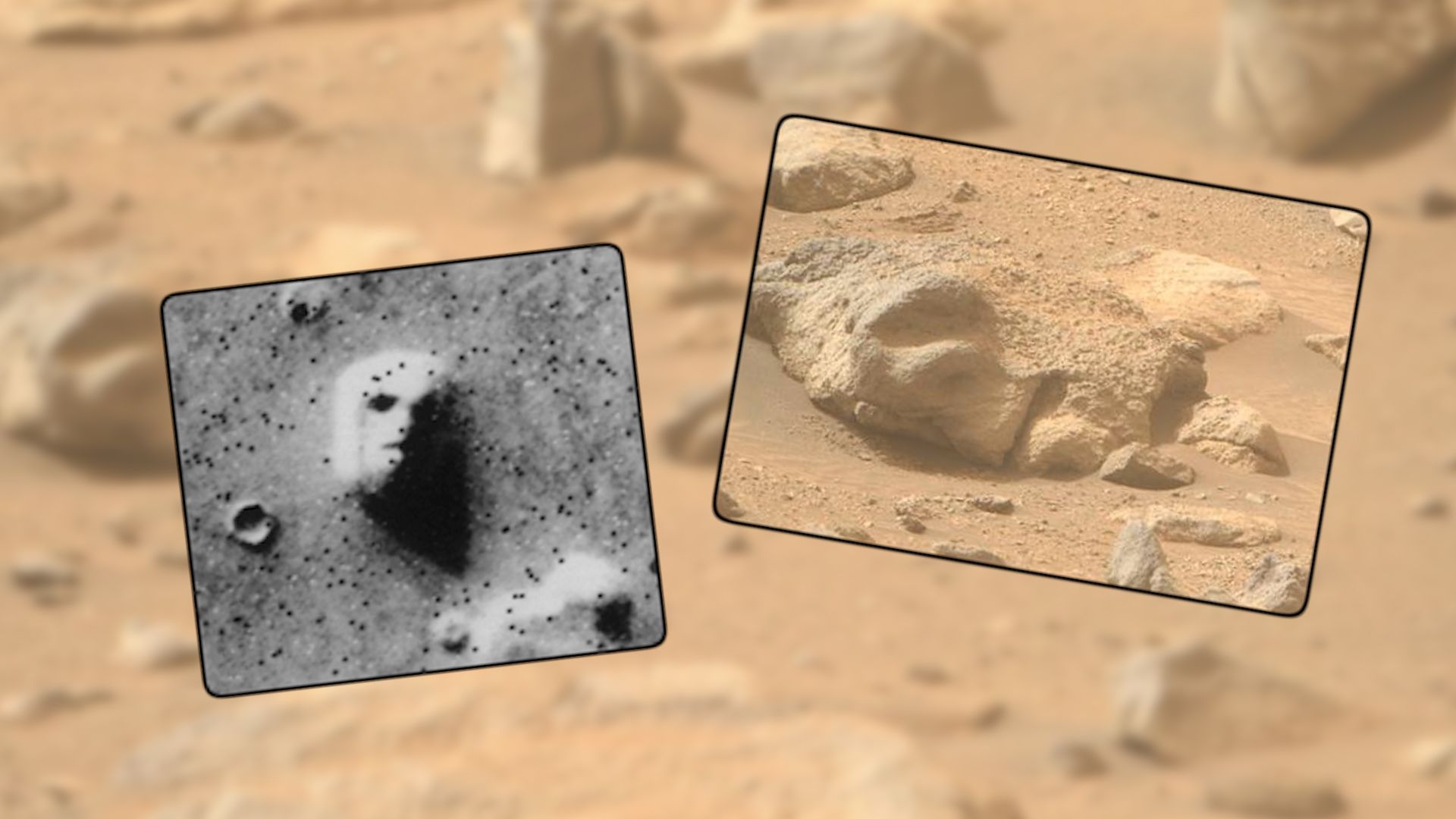 Das Gesicht auf dem Mars: Neueste Entdeckung sorgt für Aufsehen!