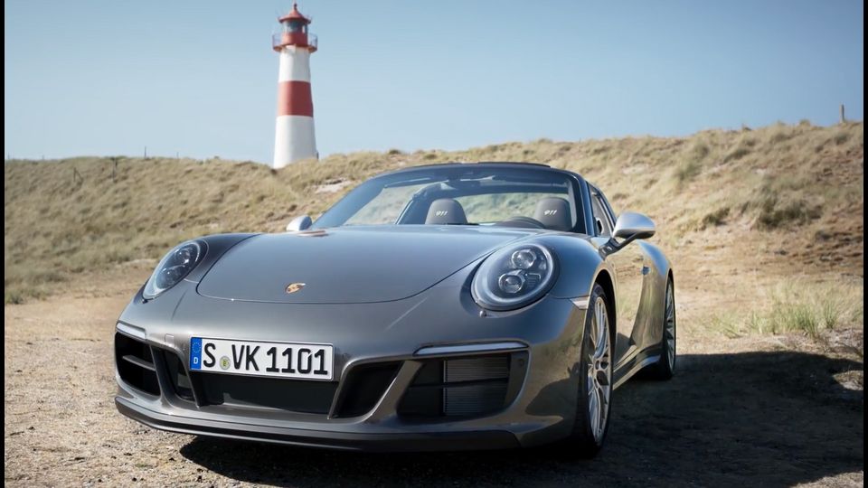 Porsche 911 Targa 4 Gts Exclusive Manufaktur Edition