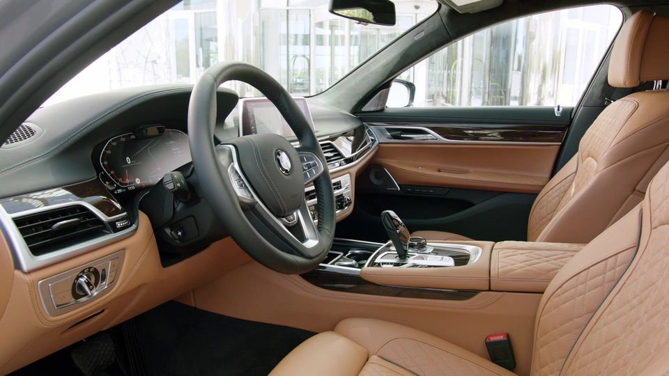 The Bmw 750li Xdrive Interior Design