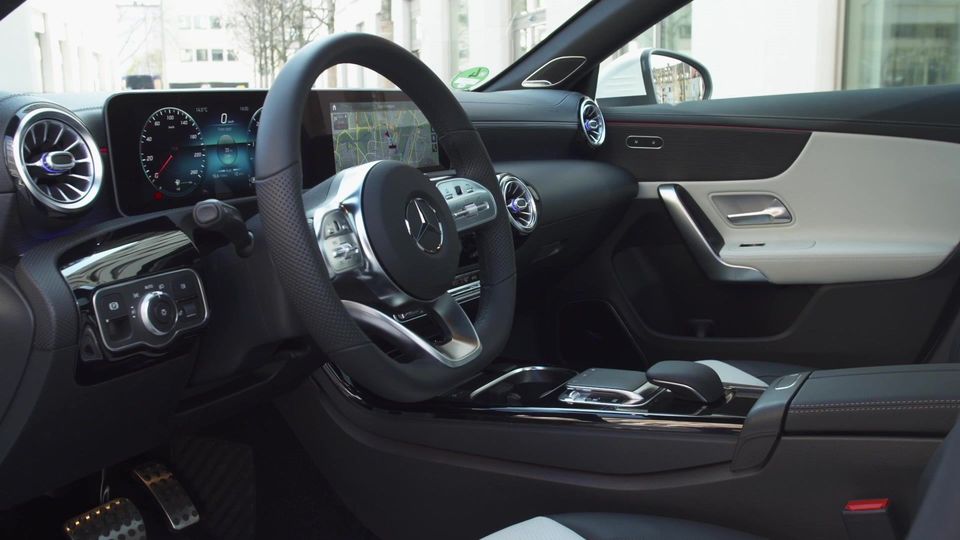 Mercedes Benz Cla 220 D Coupe Interior Design