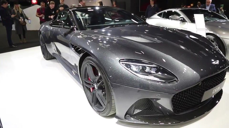 DBS Superleggera Volante - Neue Cabrio-Version von Aston Martin