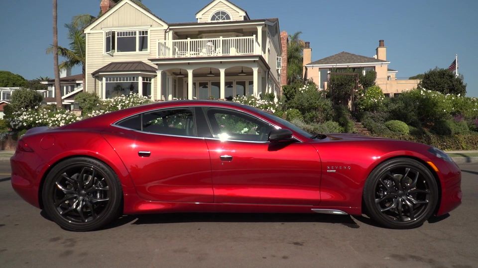 2020 Karma Revero Gt Exterior Design