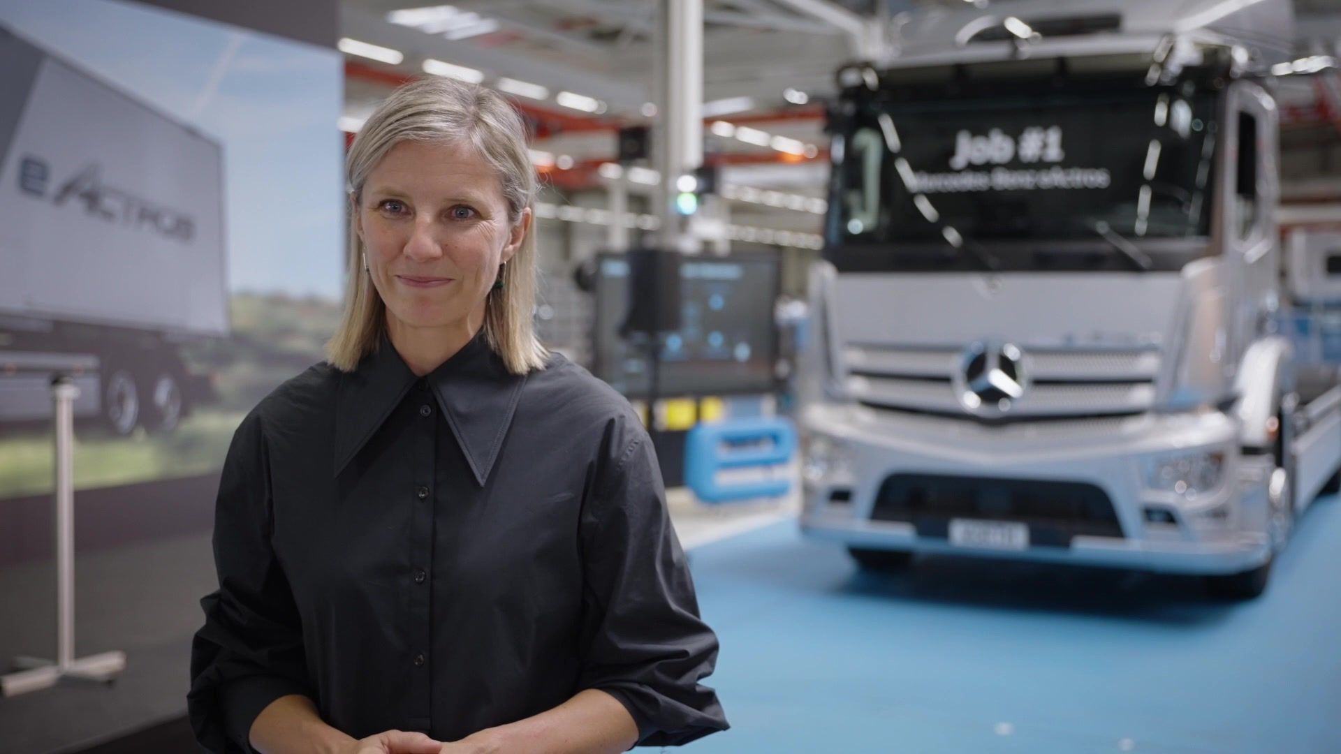 Mercedes Benz Eactros Start Of Series Production Karin R Dstr M