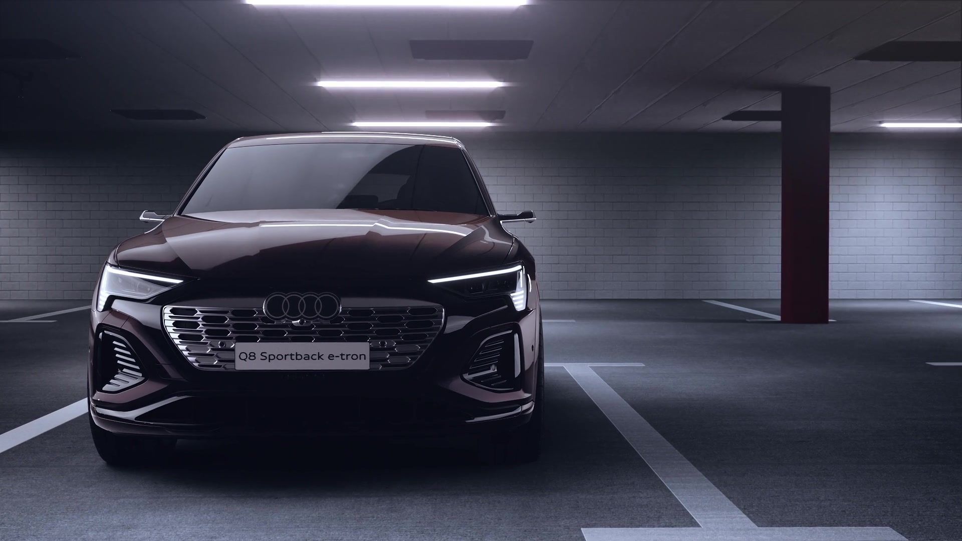 Audi Q8 Sportback etron Prädiktion elektrischer Reichweite