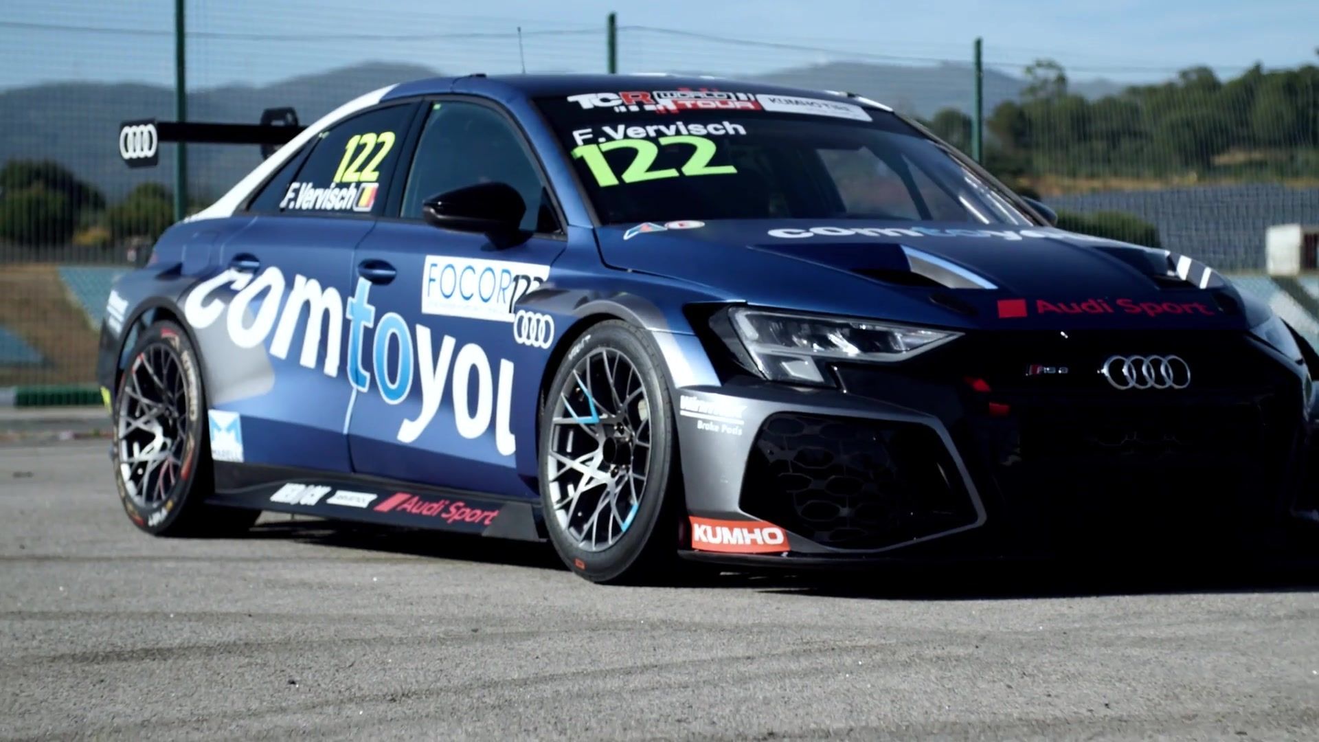 TCR World Tour 2023 Podiums at season opener