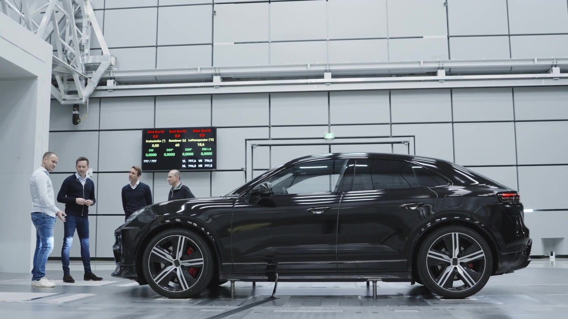 Der neue Porsche Macan - cw-Wert von 0,25 – ein Erfolg der Designer und Aerodynamiker
