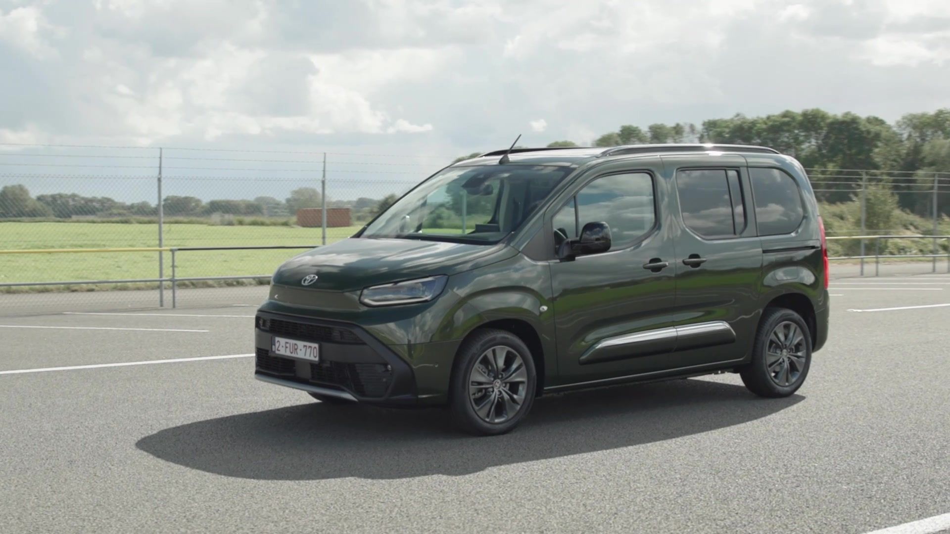 Toyota Proace City und Proace City Verso - Laderaumvolumen