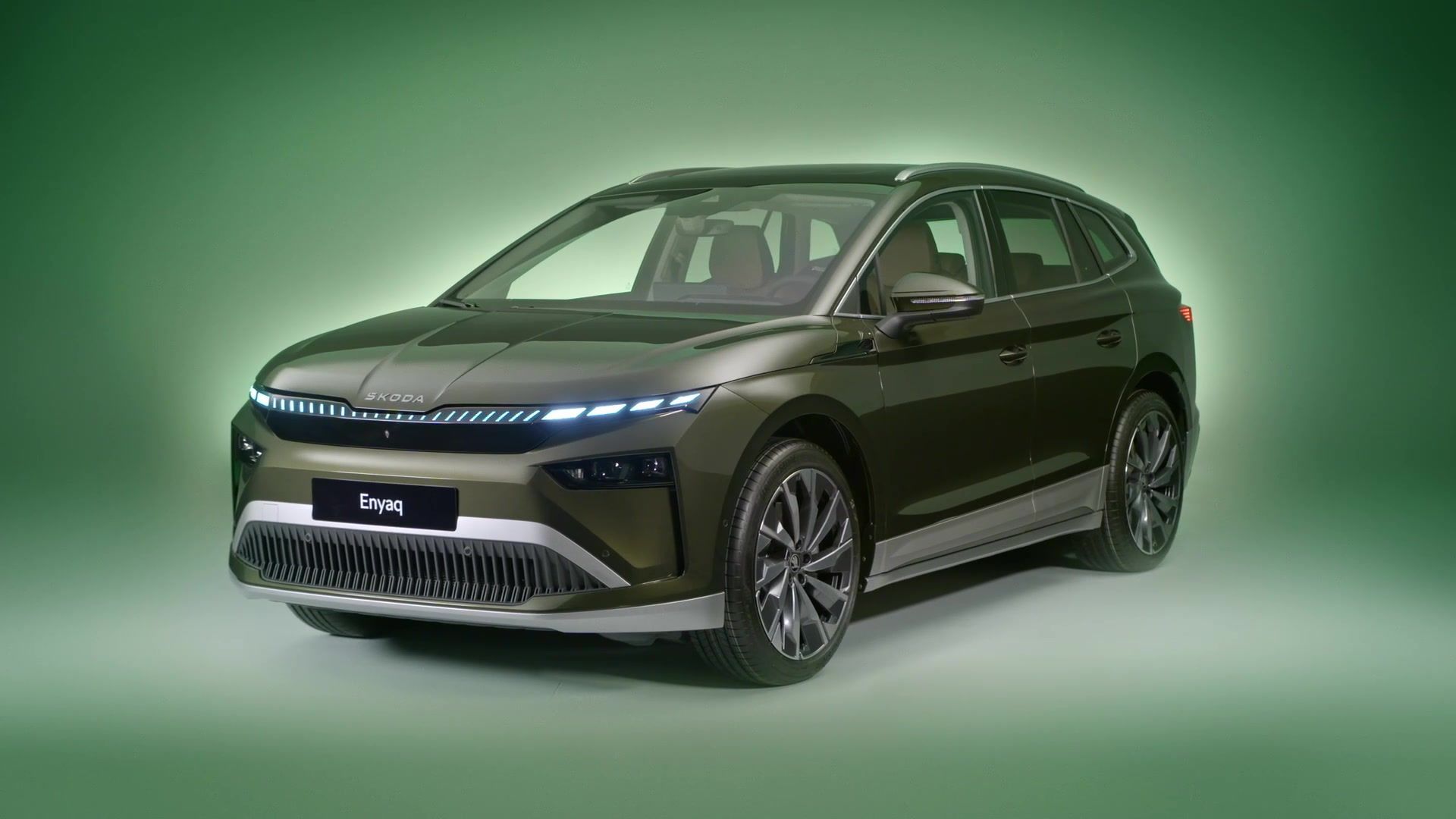 The new Skoda Enyaq Exterior Design