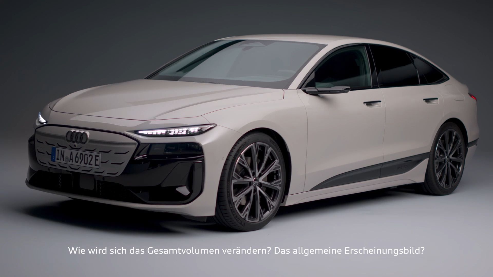 Das Design der Audi A6 e-tron Familie