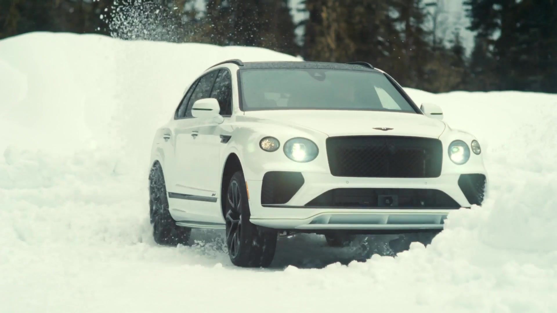 The new Bentley Bentayga Speed Preview