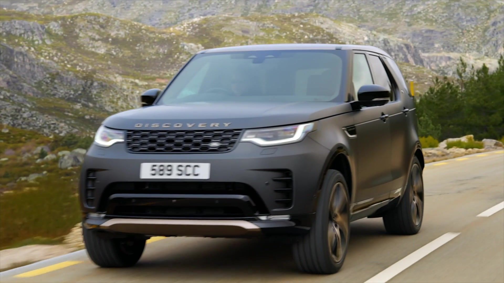 The Land Rover Discovery - The New Tempest Edition