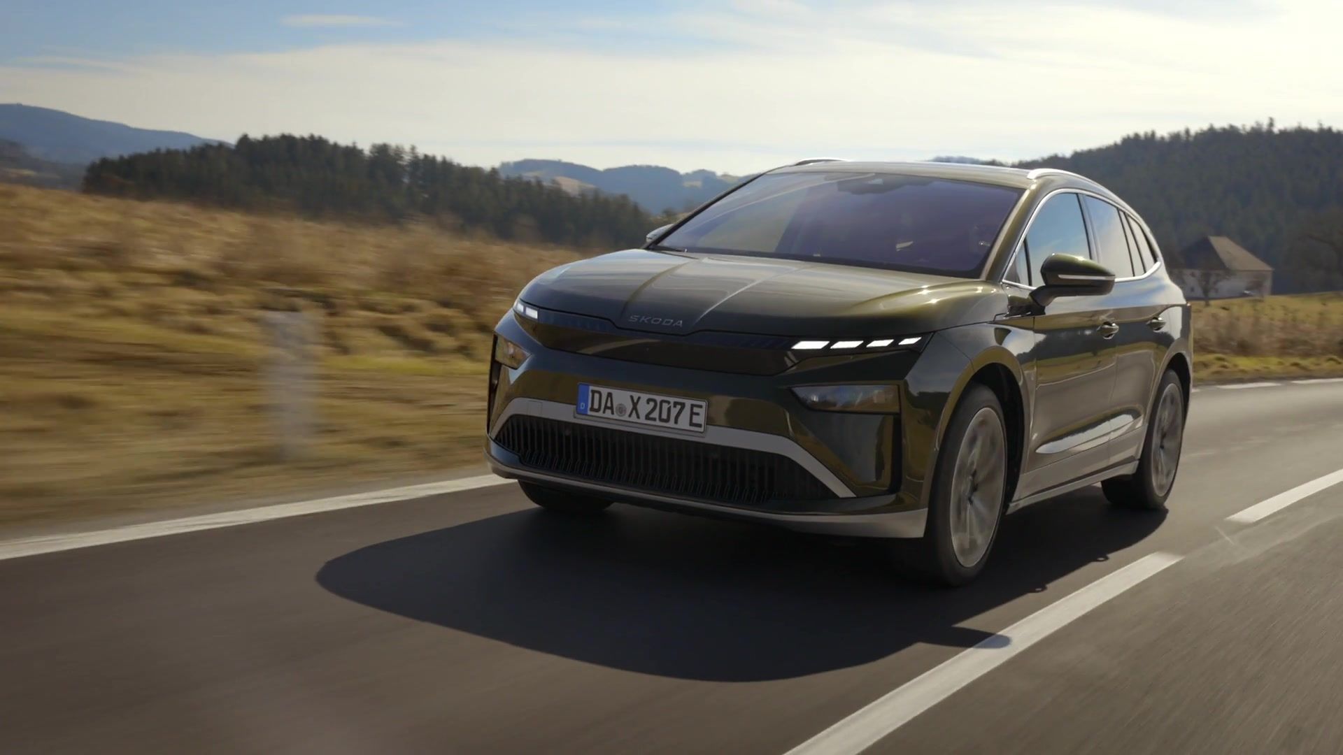 The new Škoda Enyaq Clip