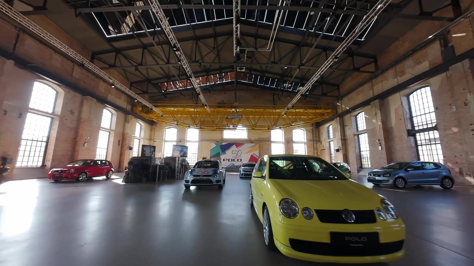 50 Years of Volkswagen Polo