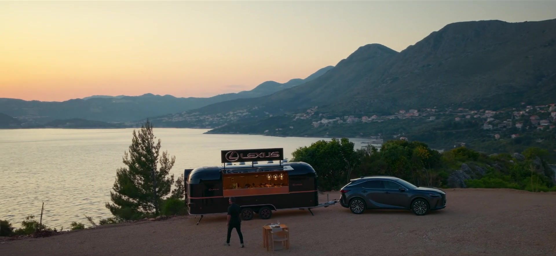 Video: Lexus serves Omotenashi on the go with an exclusive food truck