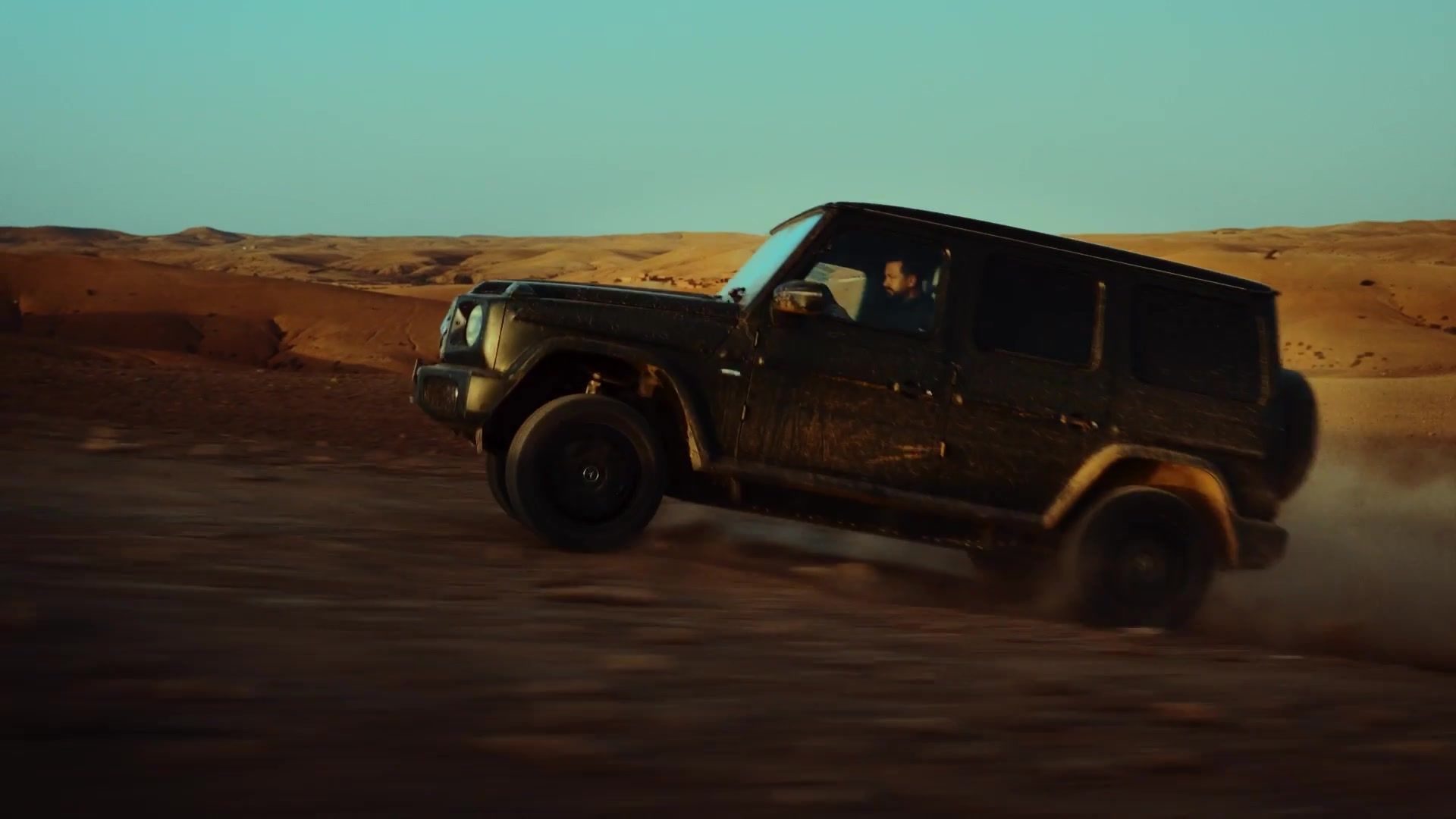 Mercedes-Benz G-Class Desert Expedition Morocco