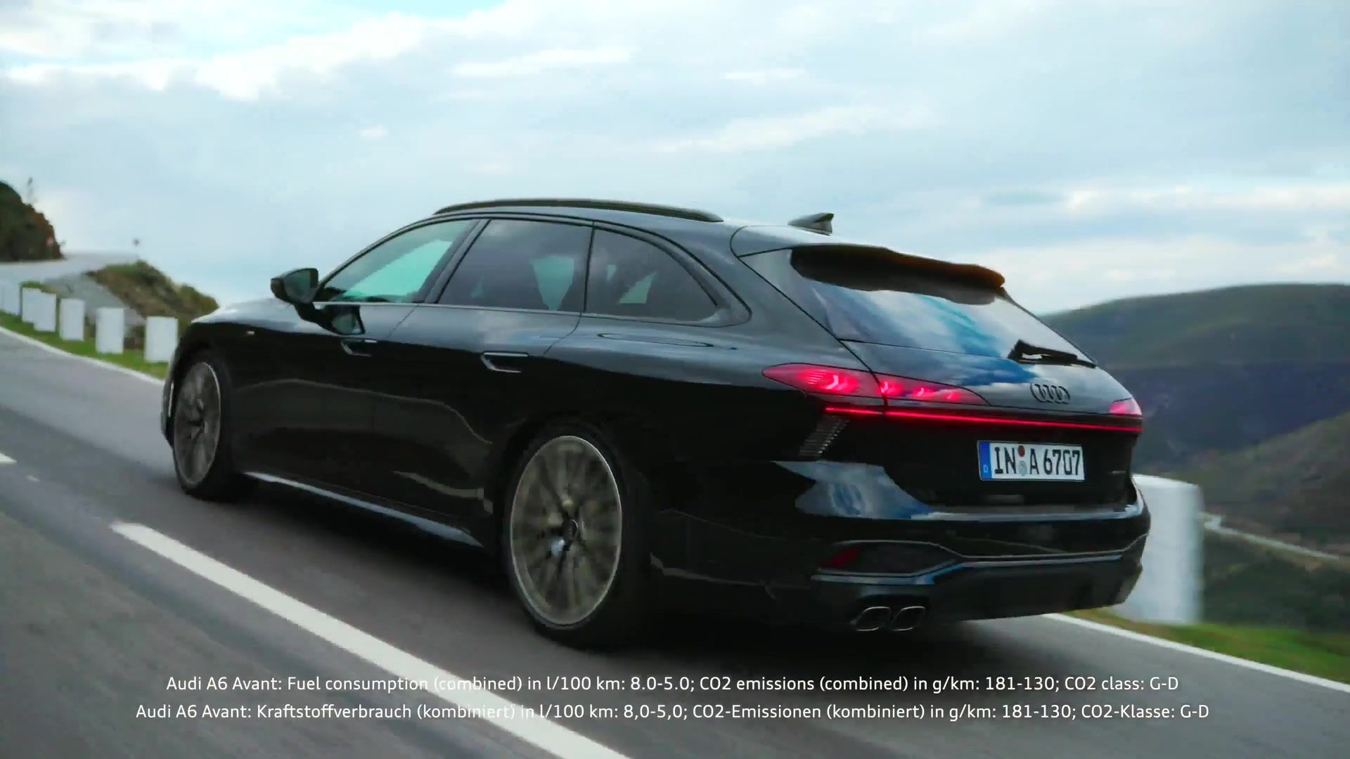 Audi A6 Avant – Trailer